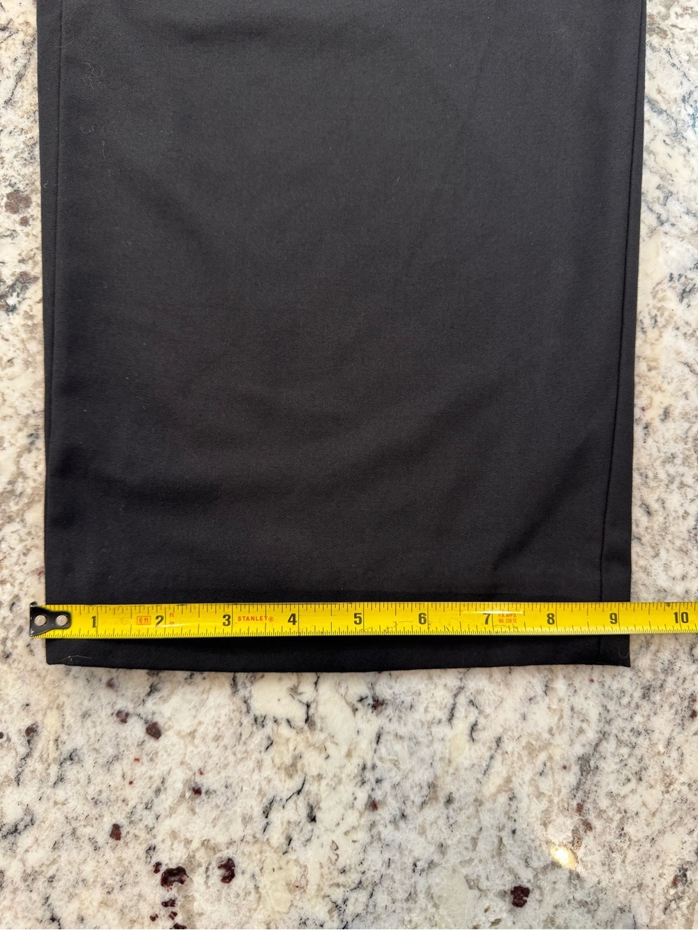 Jones New York Collection Woman Black Stretch Career Pants 22W Plus Size - Picture 4 of 11